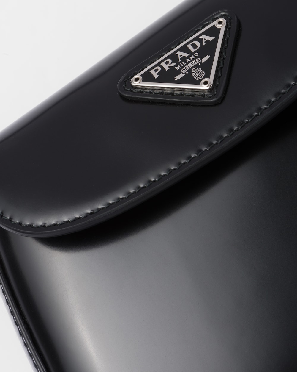 Prada Cleo Brushed Leather Mini Bag - Image 2